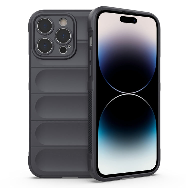 Magic Shield TPU + Flannel Phone Case