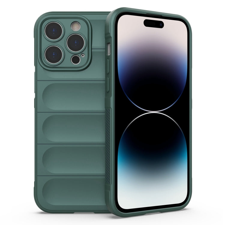 Magic Shield TPU + Flannel Phone Case