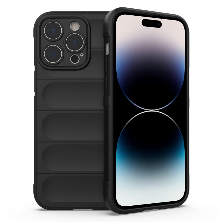 Magic Shield TPU + Flannel Phone Case