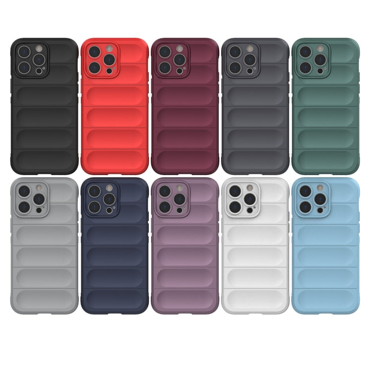 Magic Shield TPU + Flannel Phone Case
