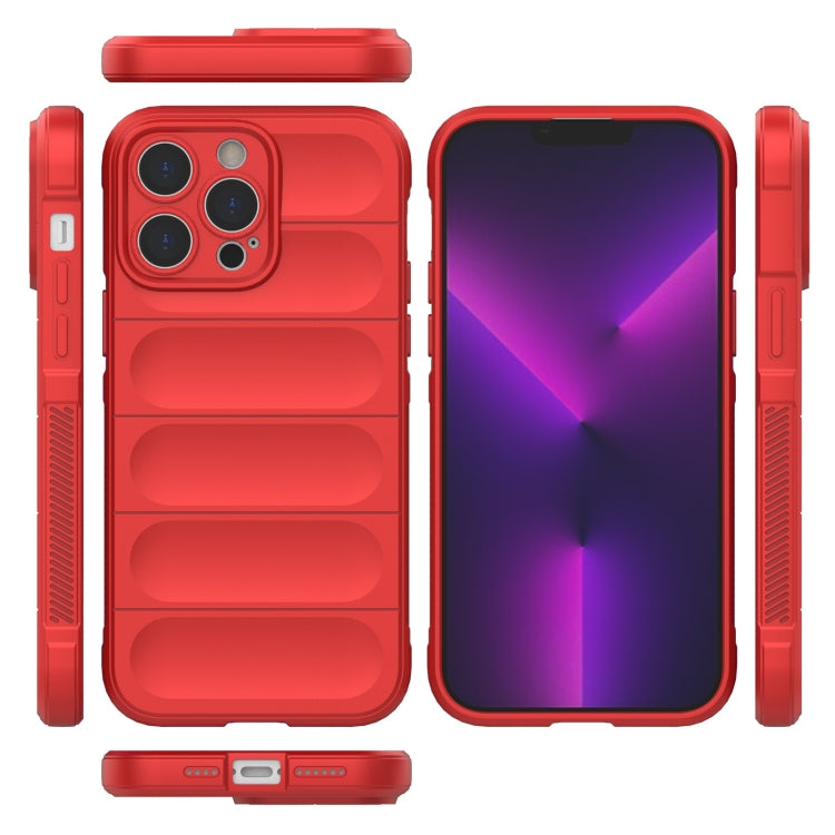 Magic Shield TPU + Flannel Phone Case