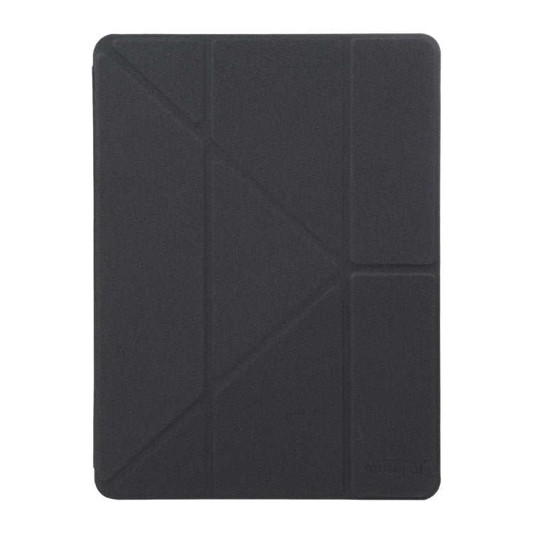Mutural King Kong Series Deformation Holder Leather Tablet Case, For iPad 9.7 2018 / 2017, For iPad Pro 10.5 2019 / 2017