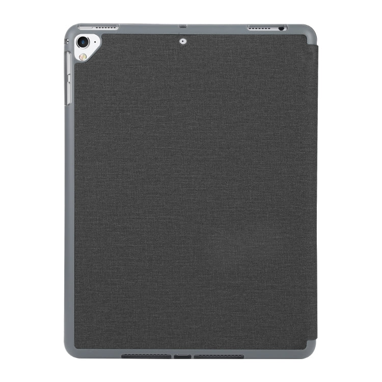 Mutural King Kong Series Deformation Holder Leather Tablet Case, For iPad 9.7 2018 / 2017, For iPad Pro 10.5 2019 / 2017
