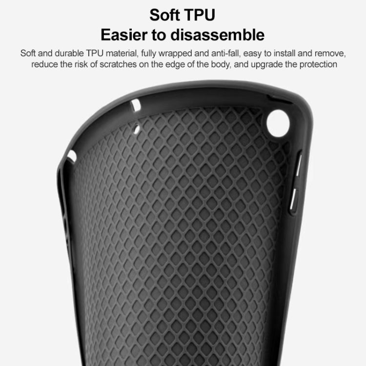 Mutural King Kong Series Deformation Holder Leather Tablet Case, For iPad 9.7 2018 / 2017, For iPad Pro 10.5 2019 / 2017