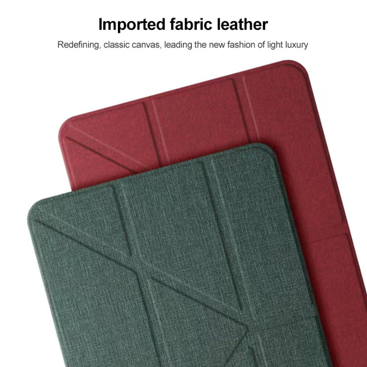 Mutural King Kong Series Deformation Holder Leather Tablet Case, For iPad 9.7 2018 / 2017, For iPad Pro 10.5 2019 / 2017