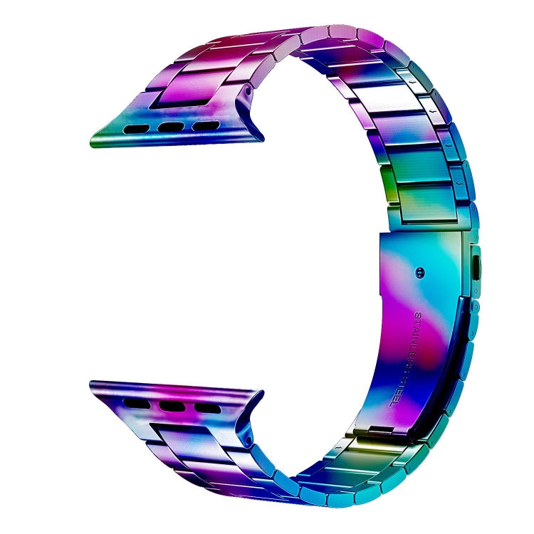 Small Waist Stainless Steel Watch Band For Apple Watch Series, For Apple Watch Series 8&7 45mm / SE 2&6&SE&5&4 44mm / 3&2&1 42mm, 7 41mm / 6&SE&5&4 40mm / 3&2&1 38mm, 7 45mm / 6&SE&5&4 44mm / 3&2&1 42mm��������������������������������������������������...