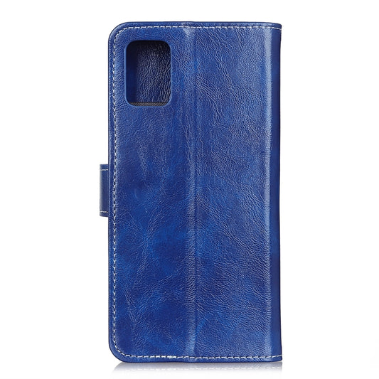 Interior view showing multiple card slots and cash compartment in genuine leather