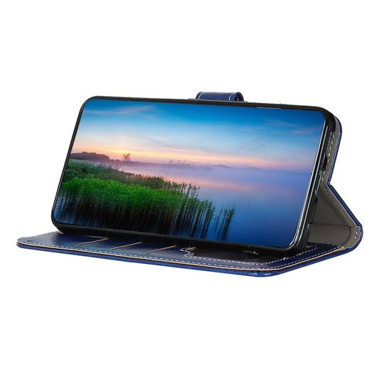 Samsung Galaxy case open flat showing full wallet layout and storage pockets