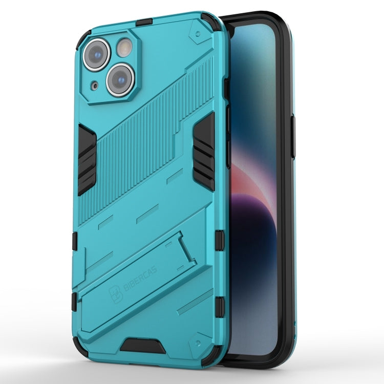 Punk Armor 2 in 1 PC + TPU Phone Case, For iPhone 14, For iPhone 14 Plus, For iPhone 14 Pro