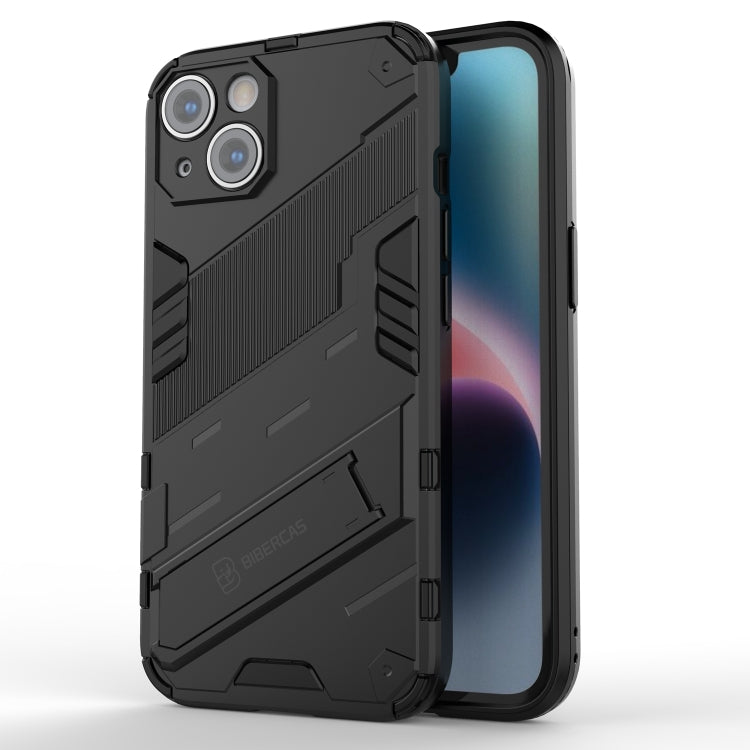 Punk Armor 2 in 1 PC + TPU Phone Case, For iPhone 14, For iPhone 14 Plus, For iPhone 14 Pro