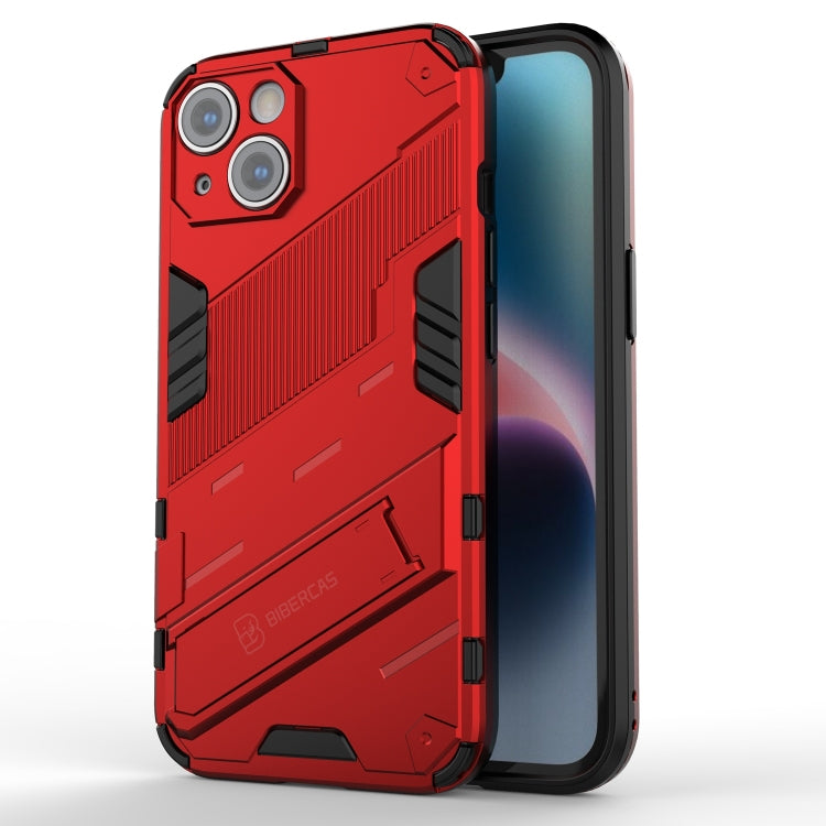 Punk Armor 2 in 1 PC + TPU Phone Case, For iPhone 14, For iPhone 14 Plus, For iPhone 14 Pro