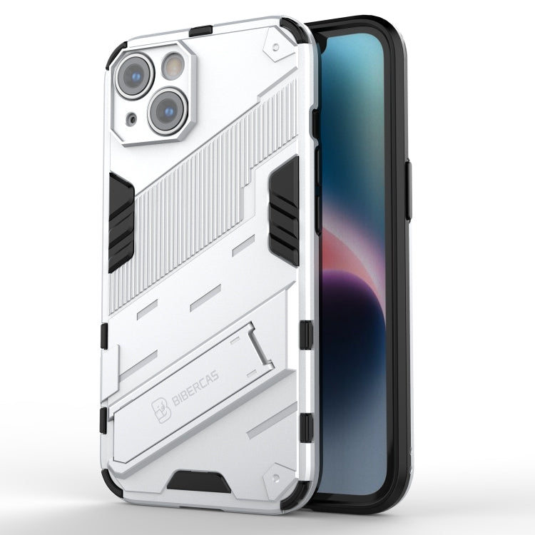 Punk Armor 2 in 1 PC + TPU Phone Case, For iPhone 14, For iPhone 14 Plus, For iPhone 14 Pro