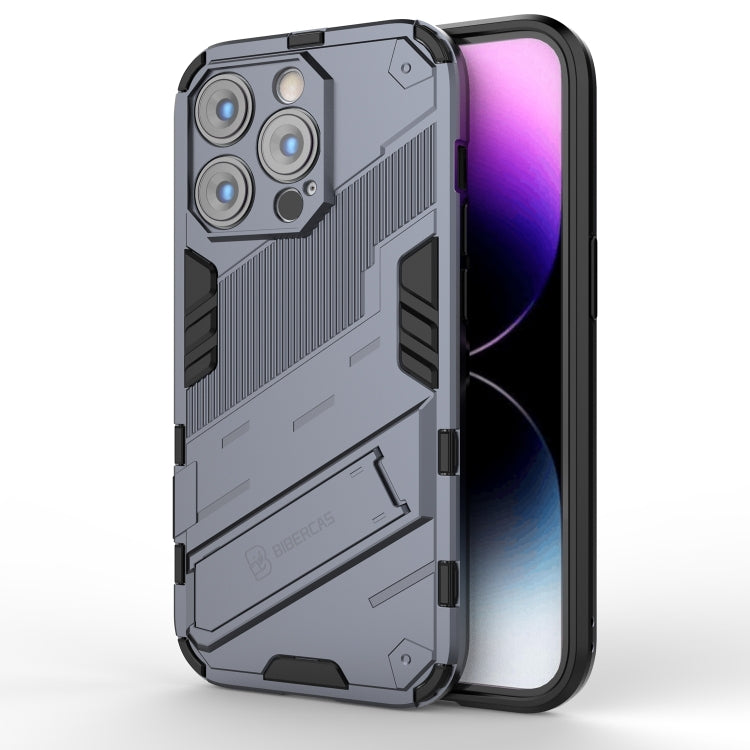 Punk Armor 2 in 1 PC + TPU Phone Case, For iPhone 14, For iPhone 14 Plus, For iPhone 14 Pro
