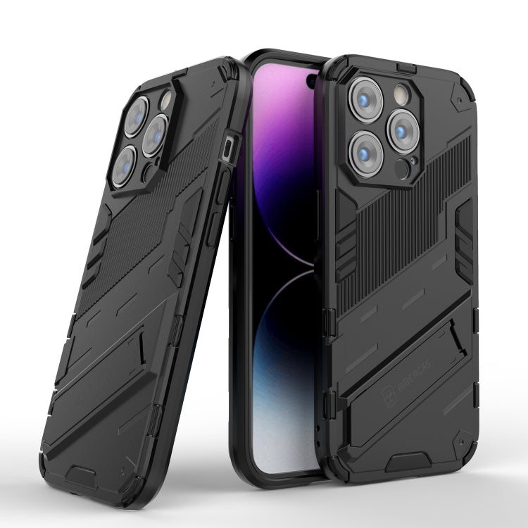 Punk Armor 2 in 1 PC + TPU Phone Case, For iPhone 14 Pro Max