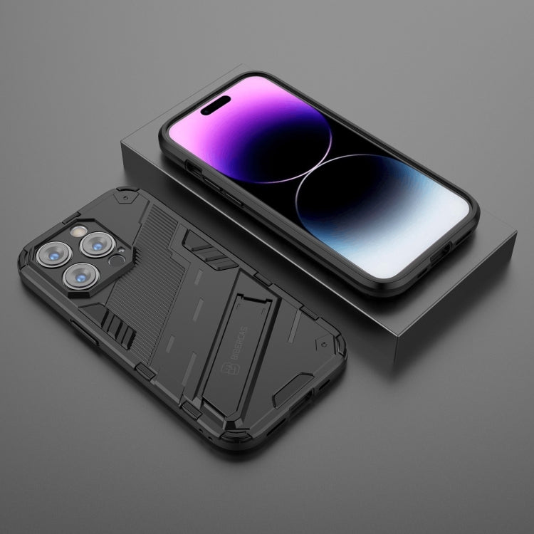 Punk Armor 2 in 1 PC + TPU Phone Case, For iPhone 14 Pro Max