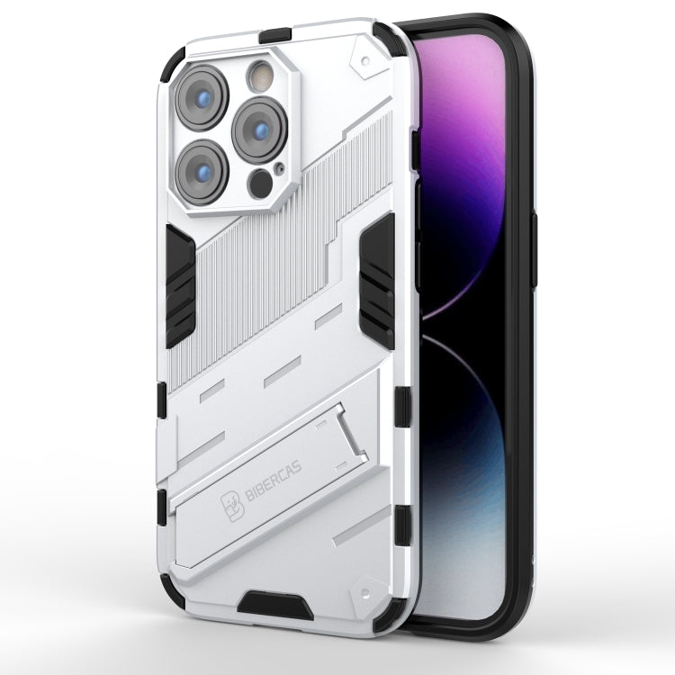 Punk Armor 2 in 1 PC + TPU Phone Case, For iPhone 14 Pro Max