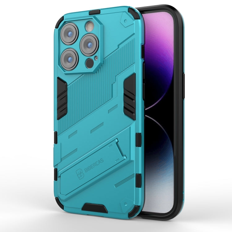 Punk Armor 2 in 1 PC + TPU Phone Case, For iPhone 14 Pro Max