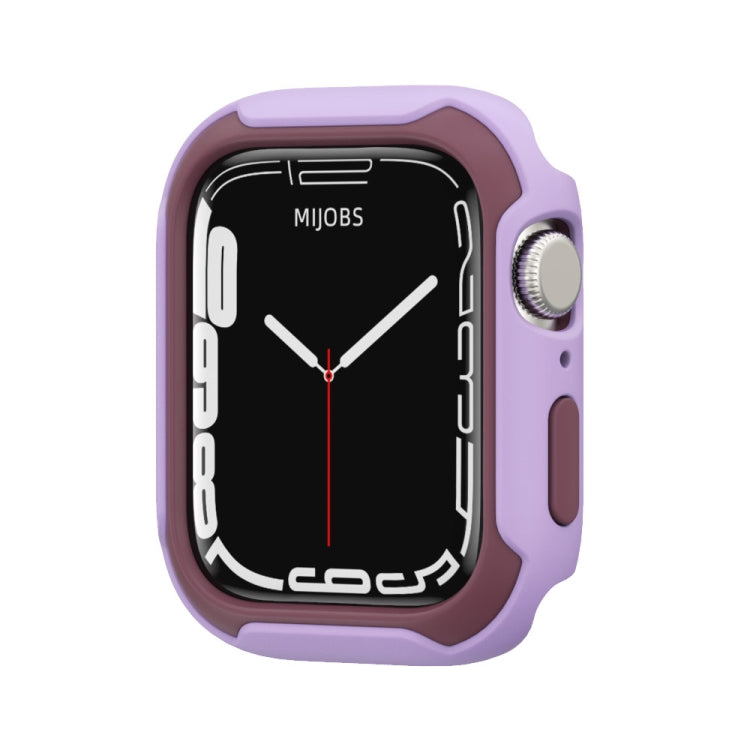 Detachable Two-color Watch Case For Apple Watch Series, 7 41mm / 6&SE&5&4 40mm