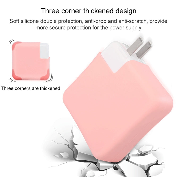 Power Adapter Protective Cover, For Macbook Air A1932 30W, For Macbook Pro 15 inch A1707(Touch Bar), For Macbook Air 13.3 inch 45W, For Macbook Pro 16 inch 96W