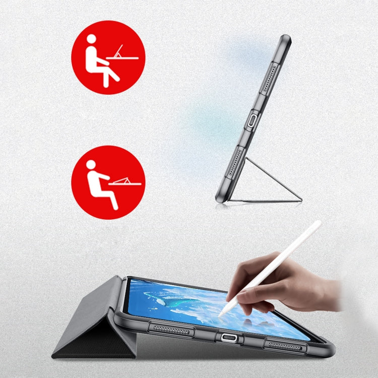 Mutural Yagao Series PC Horizontal Flip Leather Tablet Case, For iPad 10.2 / iPad Pro 10.5