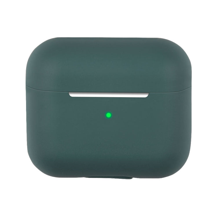 Wireless Earphone Silicone Protective Case, Black, Red, Grey, Matcha Green, Sky Blue, Midnight Blue, Dark Green, Lavender Grey, White, Mint Green, Light Purple, Pink