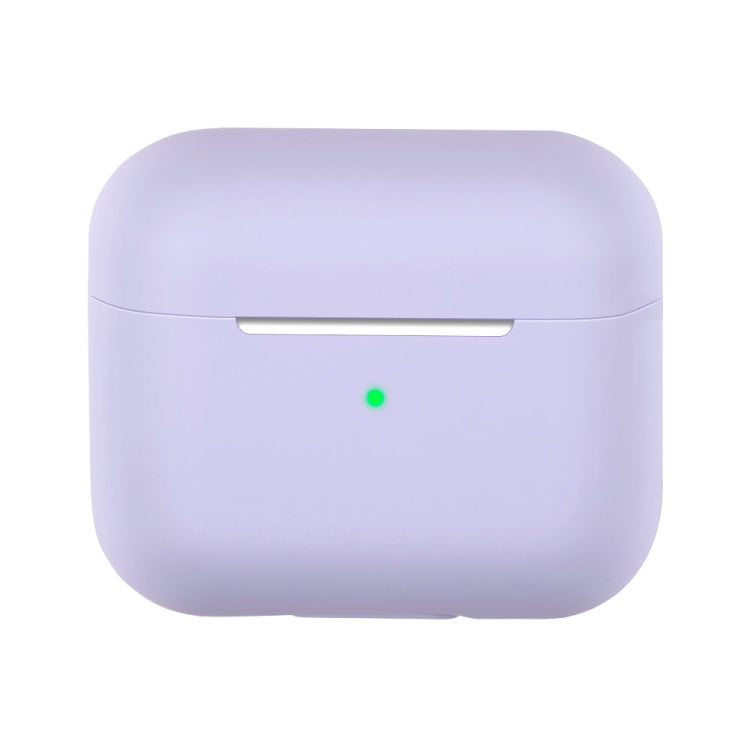 Wireless Earphone Silicone Protective Case, Black, Red, Grey, Matcha Green, Sky Blue, Midnight Blue, Dark Green, Lavender Grey, White, Mint Green, Light Purple, Pink
