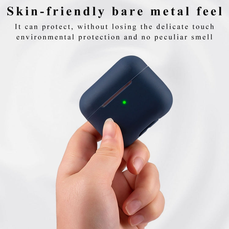 Wireless Earphone Silicone Protective Case, Black, Red, Grey, Matcha Green, Sky Blue, Midnight Blue, Dark Green, Lavender Grey, White, Mint Green, Light Purple, Pink
