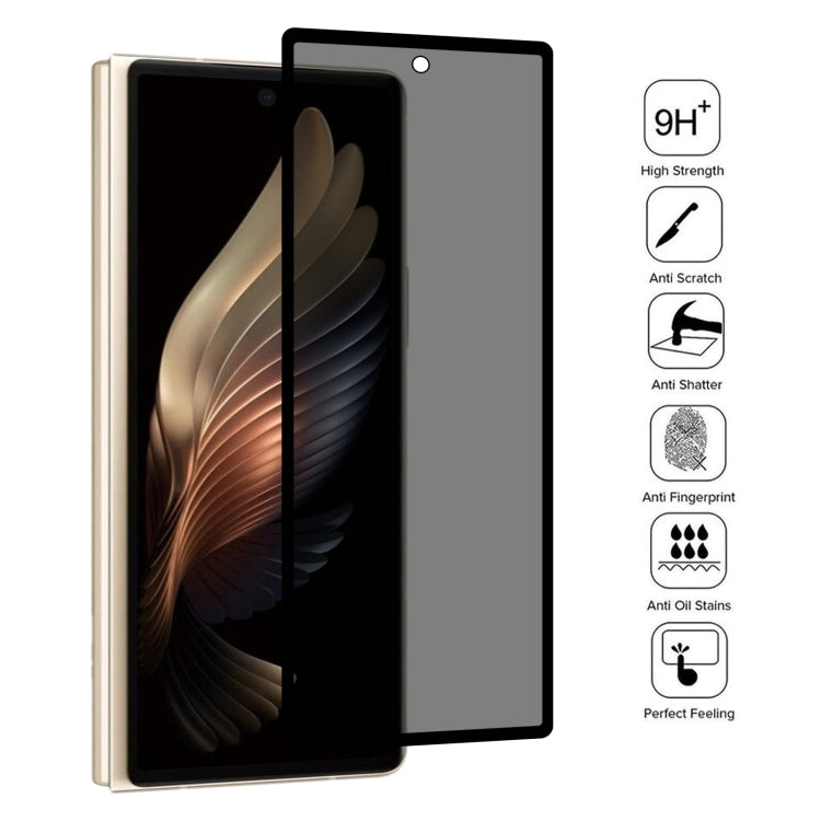 25 PCS Full Cover Anti-peeping Tempered Glass Film