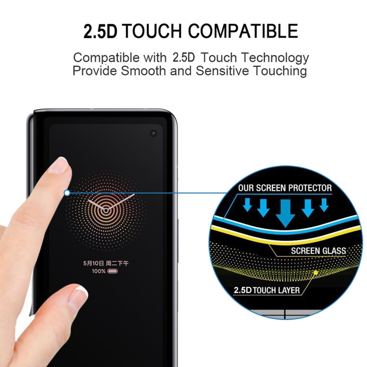 25 PCS Full Glue Screen Tempered Glass Film