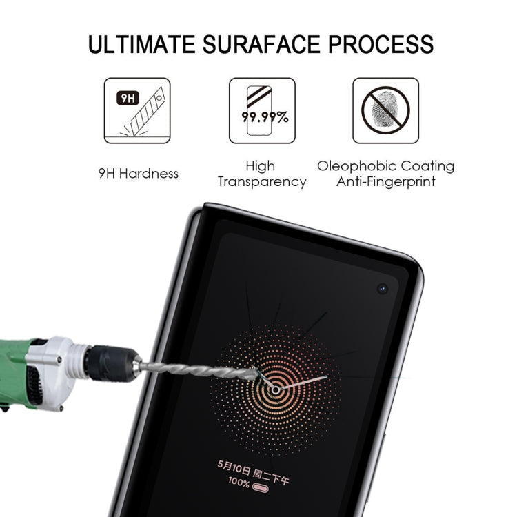 25 PCS Full Glue Screen Tempered Glass Film