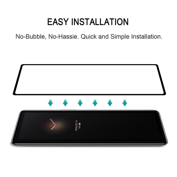 25 PCS Full Glue Screen Tempered Glass Film