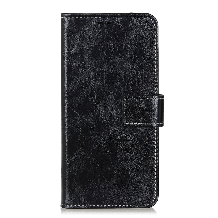 Retro Crazy Horse Texture Horizontal Flip Leather Case with Holder & Card Slots & Photo Frame & Wallet, For Xiaomi 10 5G / 10 Pro 5G