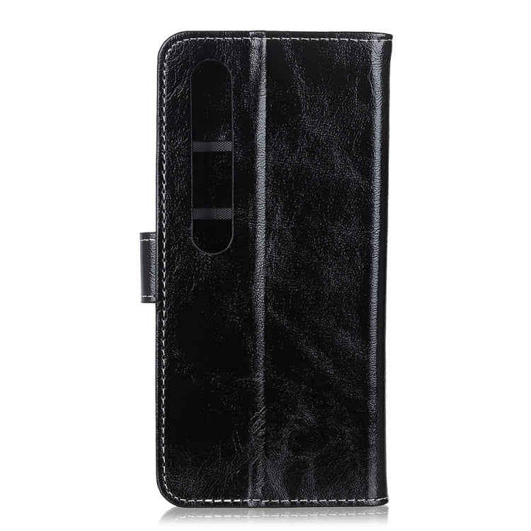 Retro Crazy Horse Texture Horizontal Flip Leather Case with Holder & Card Slots & Photo Frame & Wallet, For Xiaomi 10 5G / 10 Pro 5G