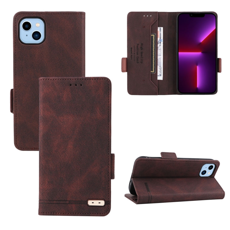 Magnetic Clasp Leather Phone Case