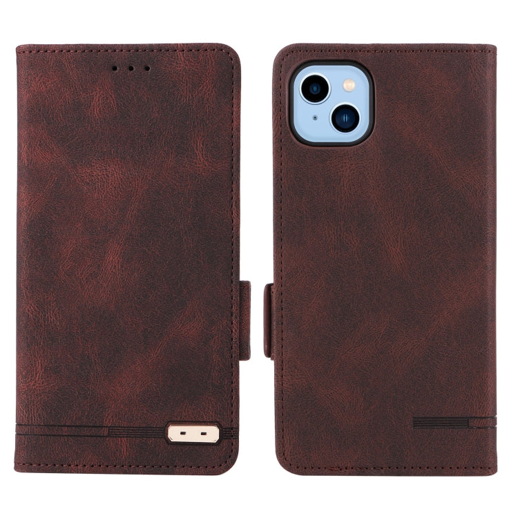 Magnetic Clasp Leather Phone Case