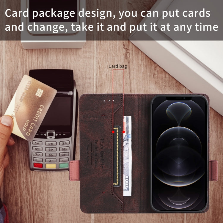 Magnetic Clasp Leather Phone Case