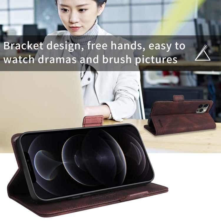 Magnetic Clasp Leather Phone Case