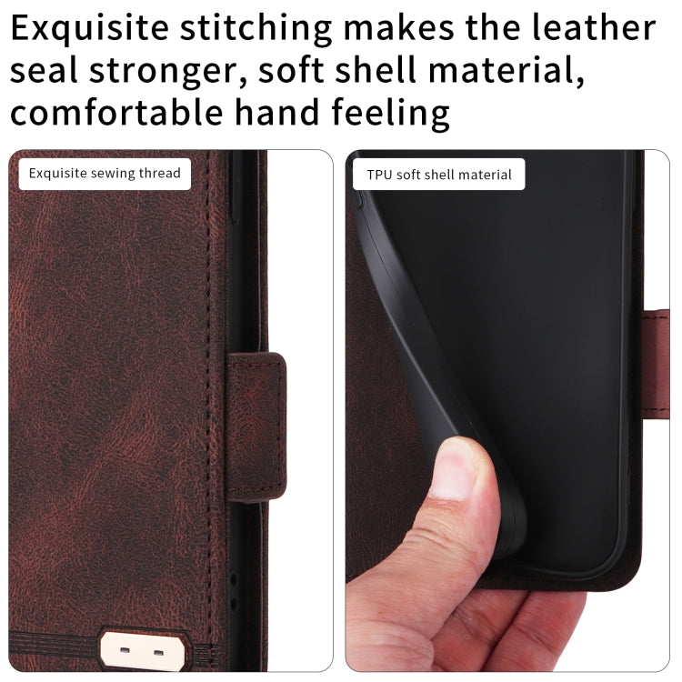Magnetic Clasp Leather Phone Case