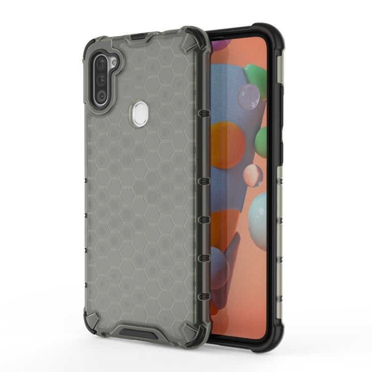 Shockproof Honeycomb PC + TPU Protective Case, For Galaxy A11, For Galaxy A41