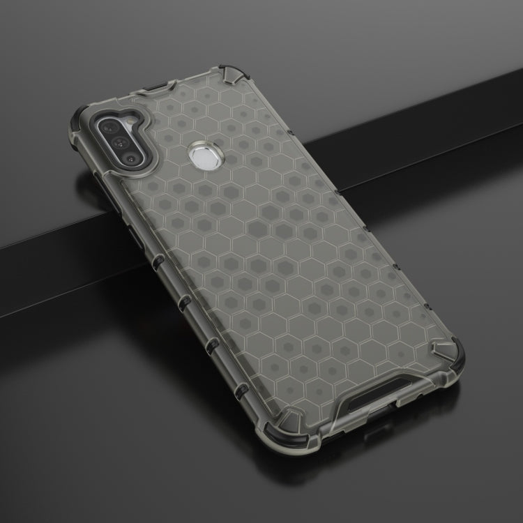 Shockproof Honeycomb PC + TPU Protective Case, For Galaxy A11, For Galaxy A41