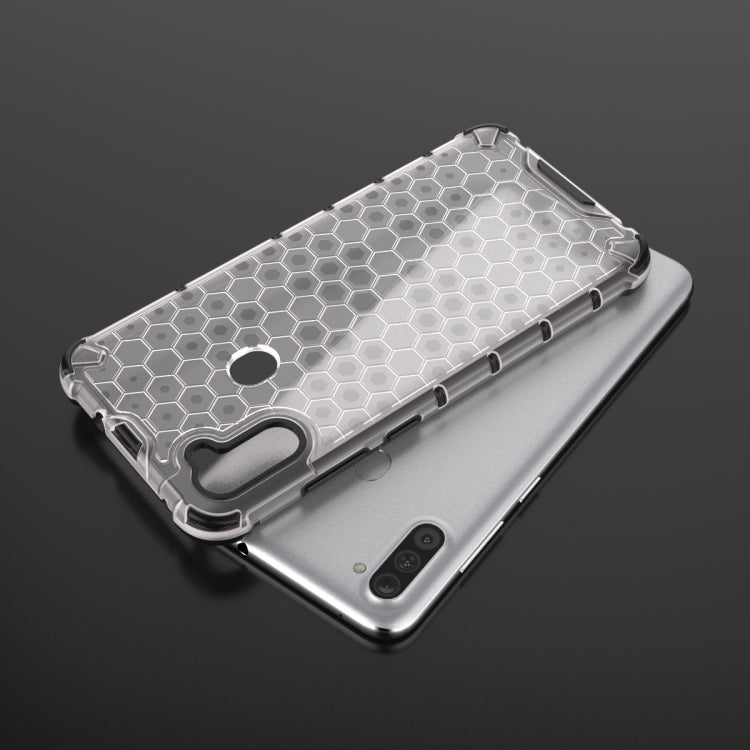 Shockproof Honeycomb PC + TPU Protective Case, For Galaxy A11, For Galaxy A41
