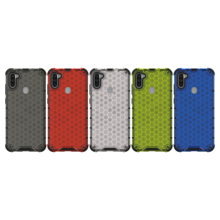 Shockproof Honeycomb PC + TPU Protective Case, For Galaxy A11, For Galaxy A41
