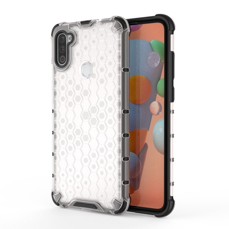 Shockproof Honeycomb PC + TPU Protective Case, For Galaxy A11, For Galaxy A41