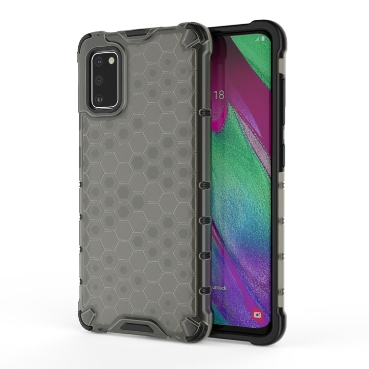 Shockproof Honeycomb PC + TPU Protective Case, For Galaxy A11, For Galaxy A41