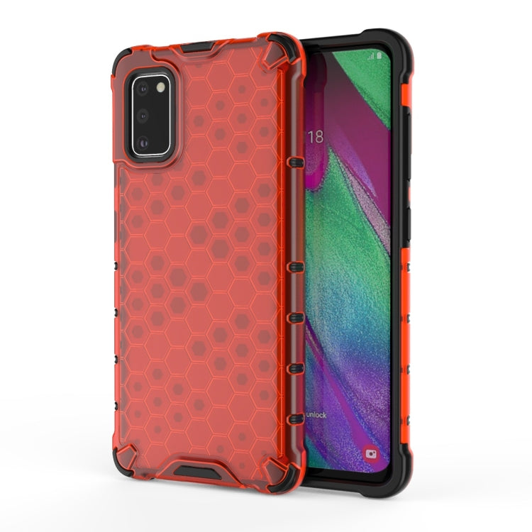 Shockproof Honeycomb PC + TPU Protective Case, For Galaxy A11, For Galaxy A41