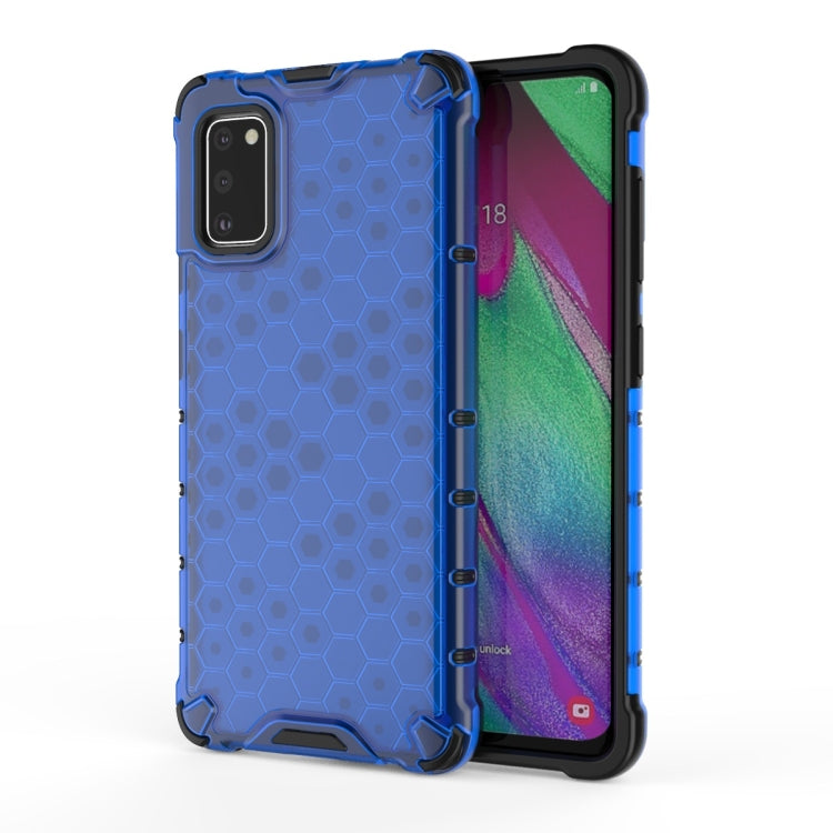 Shockproof Honeycomb PC + TPU Protective Case, For Galaxy A11, For Galaxy A41