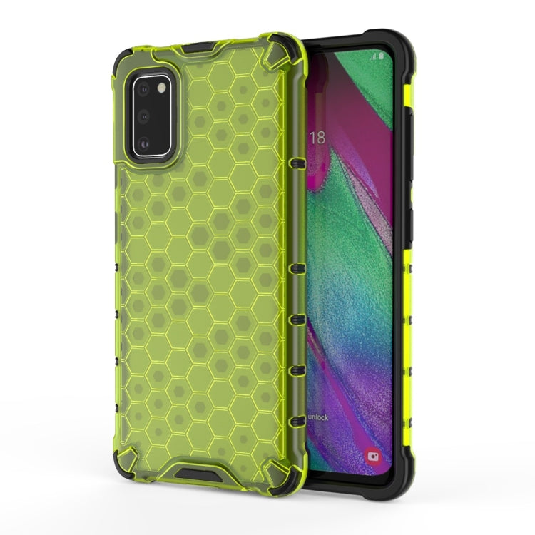 Shockproof Honeycomb PC + TPU Protective Case, For Galaxy A11, For Galaxy A41