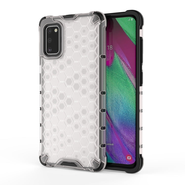 Shockproof Honeycomb PC + TPU Protective Case, For Galaxy A11, For Galaxy A41