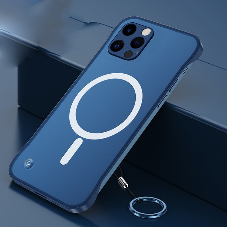 Frosted Soft Four-corner Shockproof MagSafe Phone Case, For iPhone 14 Pro Max, For iPhone 14 Pro, For iPhone 14 Plus, For iPhone 14