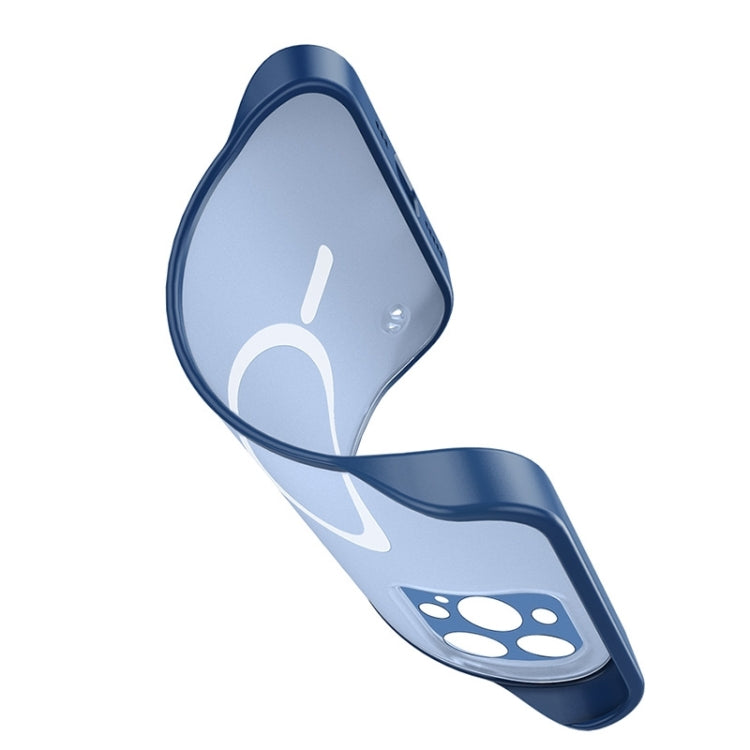 Frosted Soft Four-corner Shockproof MagSafe Phone Case, For iPhone 14 Pro Max, For iPhone 14 Pro, For iPhone 14 Plus, For iPhone 14